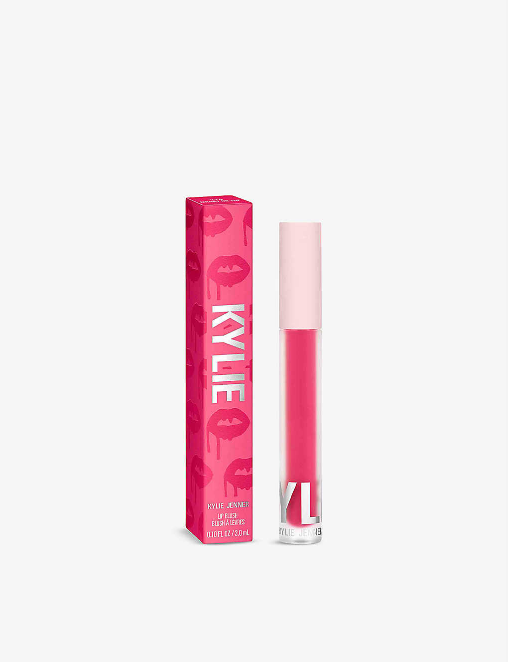 Kylie By Kylie Jenner Lip Blush Matte Lip 3ml In 314 Cherry On Top