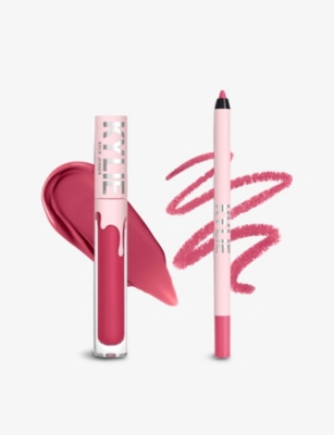 Kylie By Kylie Jenner Matte Lip Kit In 102 Extra Ordinary