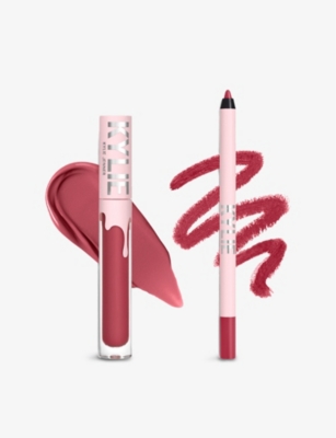 Kylie By Kylie Jenner Matte Lip Kit In 103 Better Not Pout