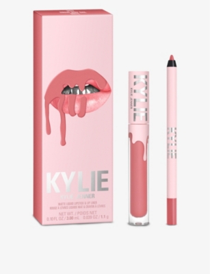 Kylie By Kylie Jenner Matte Lip Kit In 302 Snow Way Bae