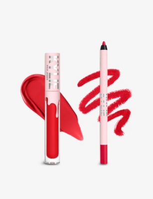 Kylie By Kylie Jenner Matte Lip Kit In 400 Boss