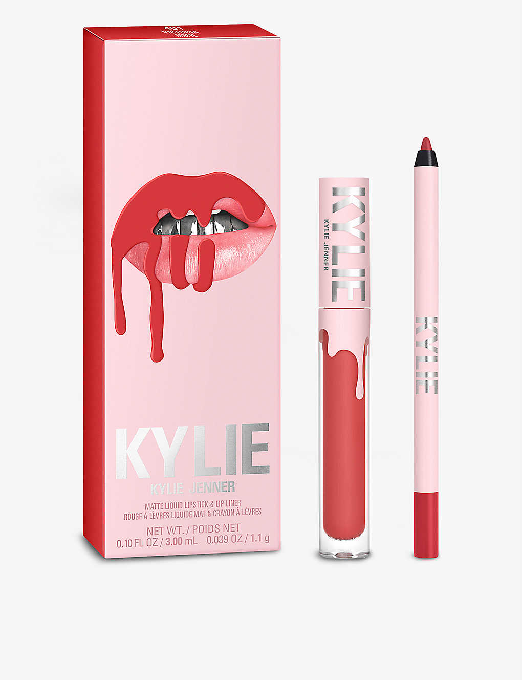Kylie By Kylie Jenner Matte Lip Kit In 401 Victoria