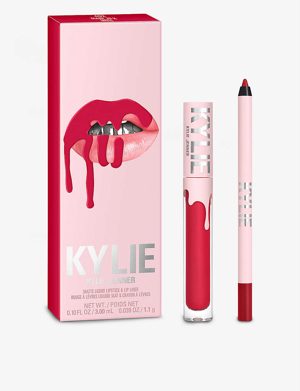 Kylie By Kylie Jenner Matte Lip Kit In 402 Mary Jo K