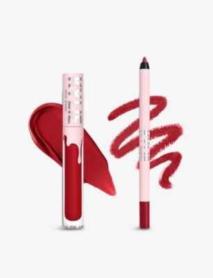 Kylie By Kylie Jenner Matte Lip Kit In 403 Bite Me