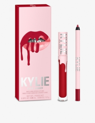 Kylie By Kylie Jenner Matte Lip Kit In 403 Bite Me