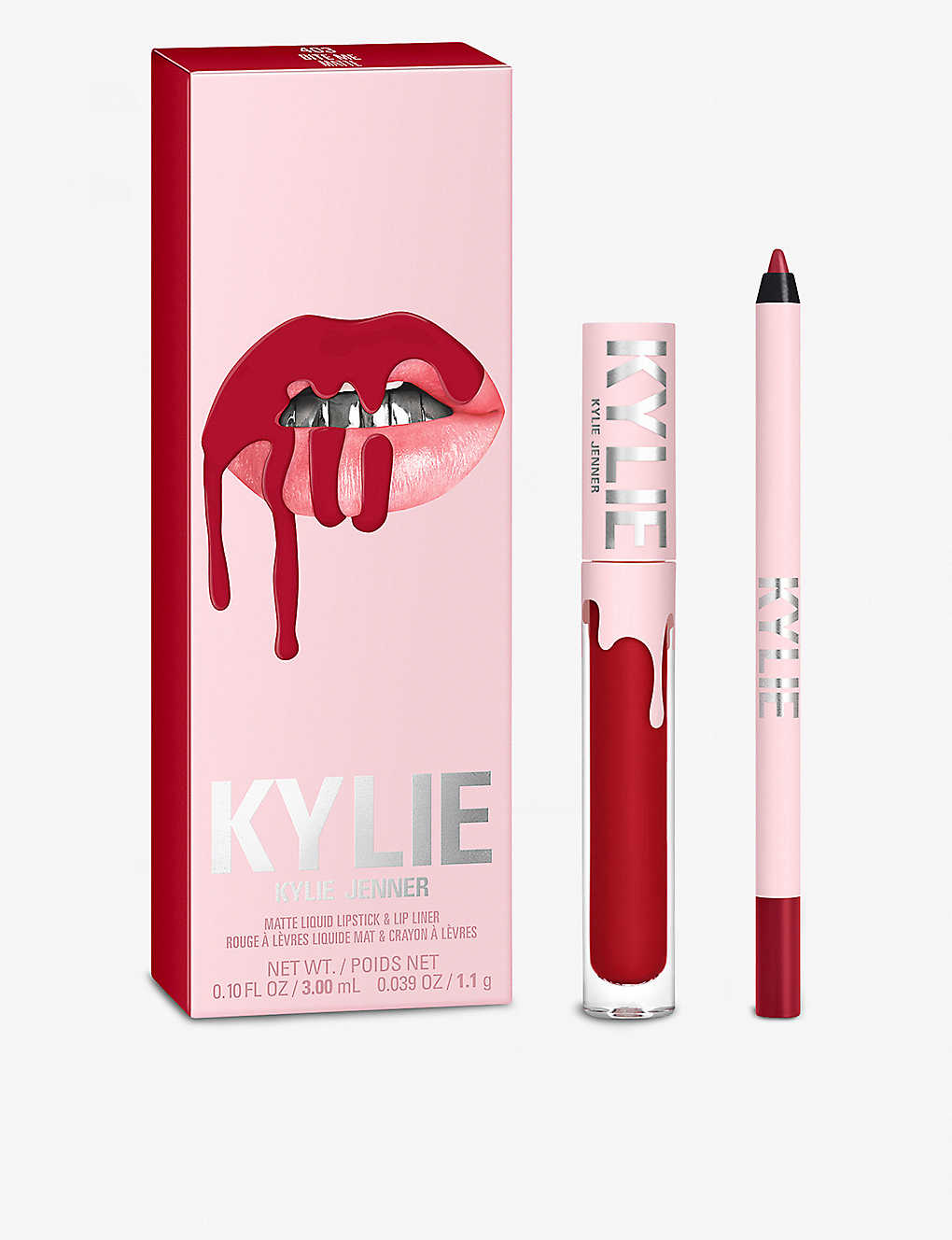 Kylie By Kylie Jenner Matte Lip Kit In 403 Bite Me