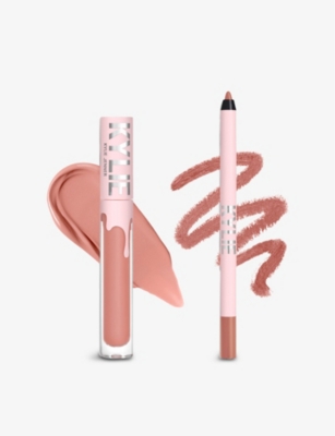 Shop Kylie By Kylie Jenner 700 Bare Matte Lip Kit