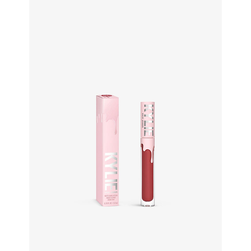 Kylie By Kylie Jenner Matte Liquid Lipstick 3ml In Almost Ready