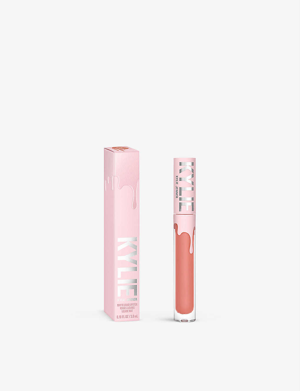 Kylie By Kylie Jenner Matte Liquid Lipstick 3ml In Another Day Another Nude