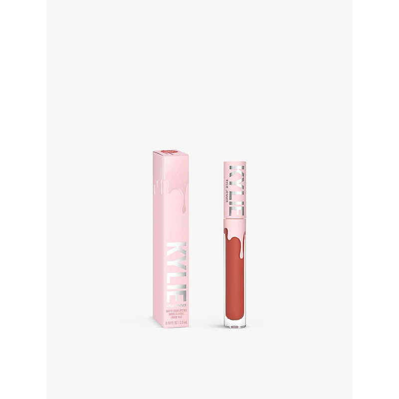 Kylie By Kylie Jenner Matte Liquid Lipstick 3ml In Not In The Mood
