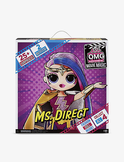 L.O.L. SURPRISE: Movie Magic Ms. Direct doll figure 30cm