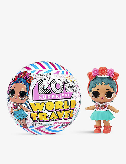 L.O.L. SURPRISE: World Travel Tots assorted playset