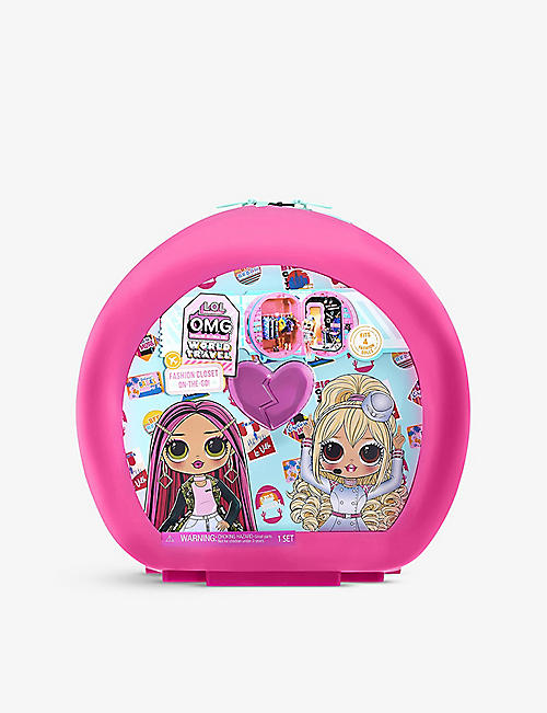 L.O.L. SURPRISE: OMG Closet On-The-Go playset