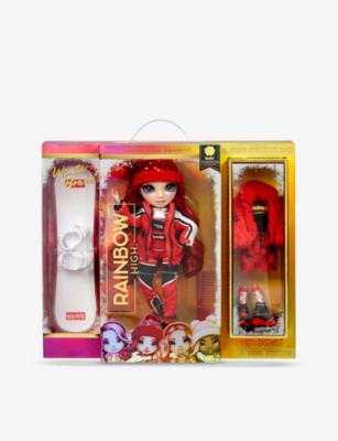Ruby doll sunset