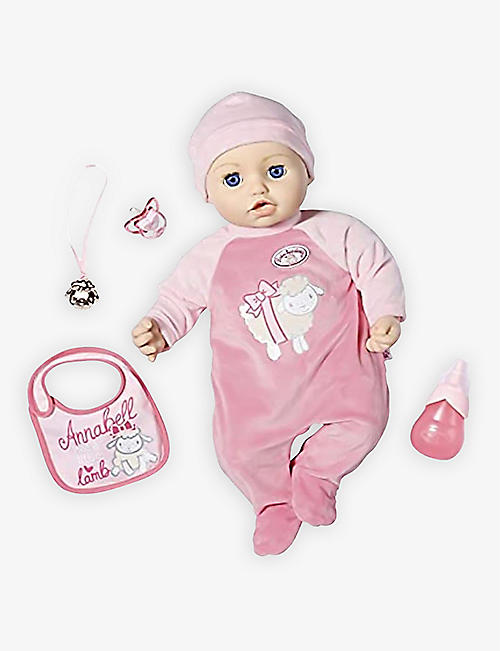 BABY ANNABELL: Annabell interactive doll 43cm