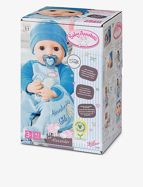 BABY ANNABELL: Alexander baby doll 43cm