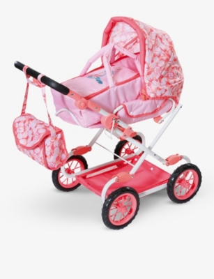 BABY ANNABELL: Deluxe pram set 46-77cm