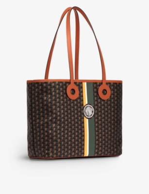 MOYNAT Oh! Ruban Duo monogram-print canvas tote bag