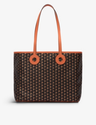 MOYNAT Oh! Ruban Duo monogram-print canvas tote bag