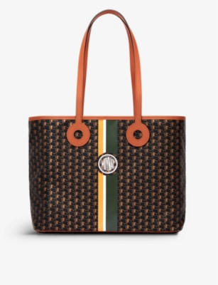 MOYNAT Oh! Ruban Duo monogram-print canvas tote bag