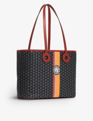 MOYNAT Oh! Ruban Duo monogram-print canvas tote bag