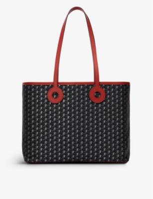 MOYNAT Oh! Ruban Duo monogram-print canvas tote bag