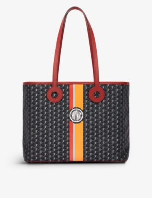 MOYNAT Oh! Ruban Duo monogram-print canvas tote bag