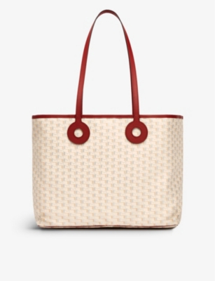 MOYNAT Oh! Ruban Duo monogram-print canvas tote bag