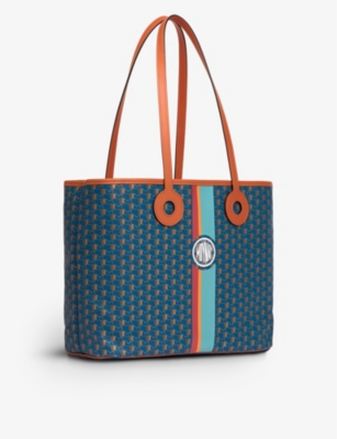 MOYNAT Oh! Ruban Duo monogram-print canvas tote bag