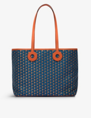 MOYNAT Oh! Ruban Duo monogram-print canvas tote bag