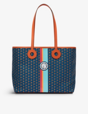 MOYNAT Oh! Ruban Duo monogram-print canvas tote bag