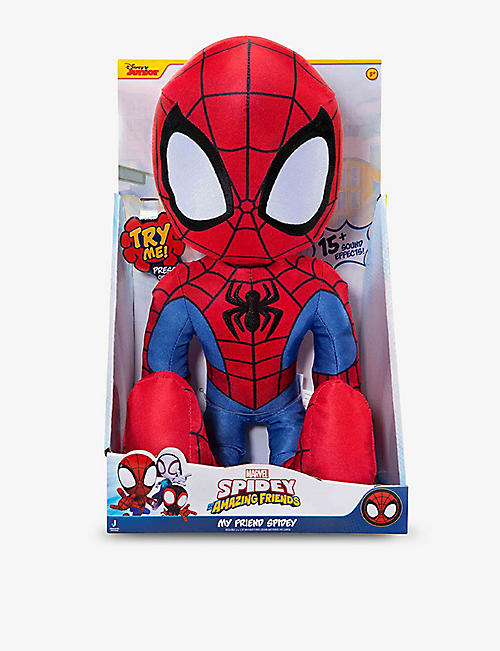 SPIDERMAN：漫威：Spidey Amazing Friends 柔软玩具 40 厘米