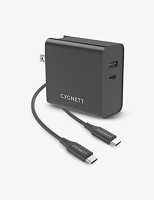 CYGNETT: PowerPlus 60W Dual USB PD wall charger
