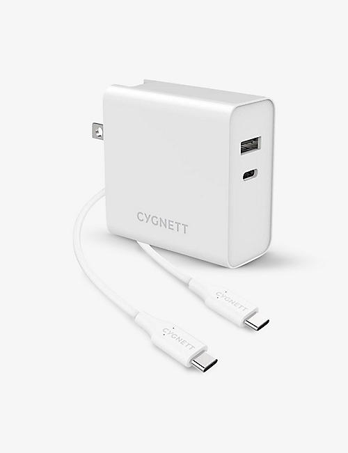 CYGNETT: PowerPlus 60W Dual USB PD wall charger