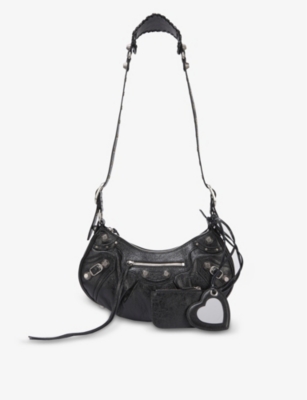 BALENCIAGA - Le Cagole small leather shoulder bag | Selfridges.com