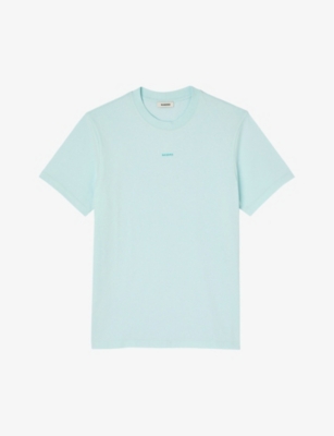 Sandro Tee In Bleus