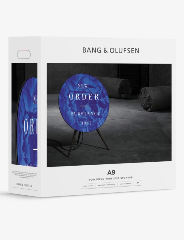 Factory Records x Bang & Olufsen New Order music system