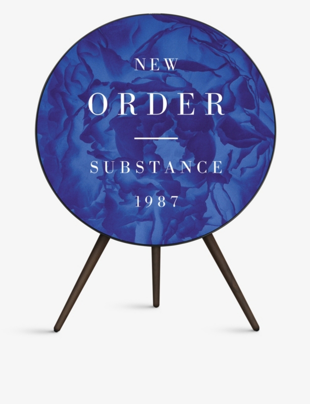 Factory Records x Bang & Olufsen New Order music system