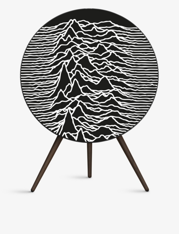 Factory Records x Bang & Olufsen Unknown Pleasures music system