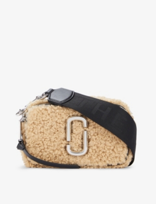 Marc Jacobs The Snapshot Teddy Crossbody Bag