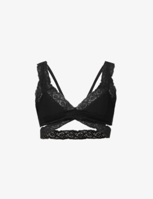 Buy TOM FORD Stretch-modal Jersey Soft-cup Triangle Bra - Black At 30% Off