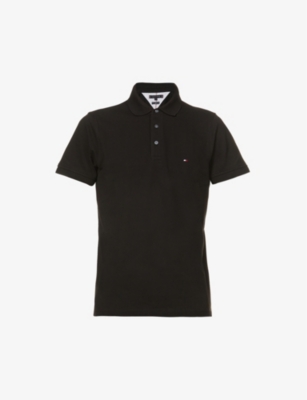 Slim-Fit Cotton-Piqué Polo Shirt