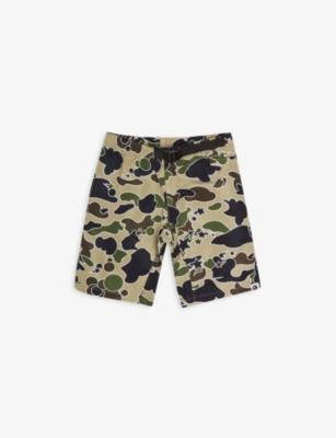 Bape store shorts selfridges