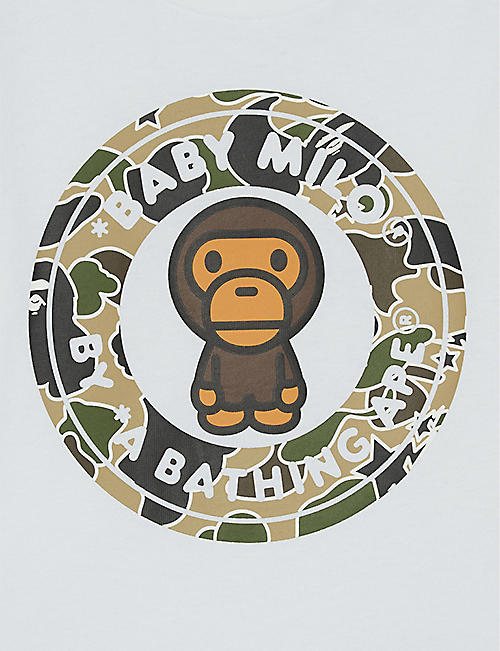 Hot Baby Milo Bape Hat Kids Cute Accessoires Tête a bathing ape Coton Hip Cap