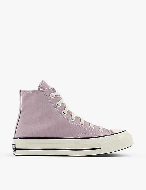 CONVERSE: All Star Hi 70 high-top cotton-canvas trainers