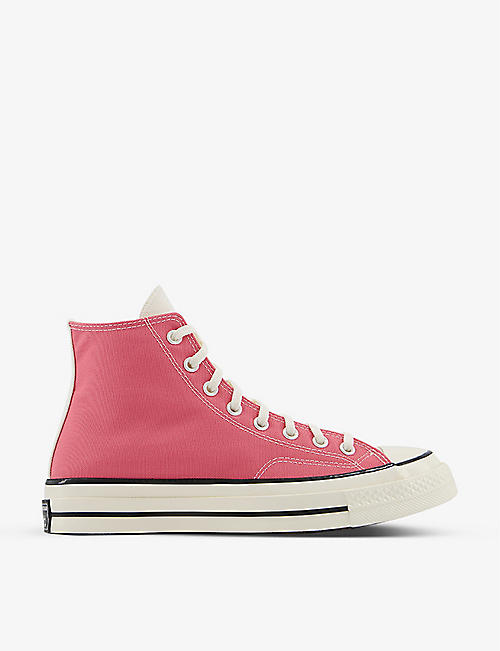 CONVERSE: All Star Hi 70 cotton-canvas high-top trainers