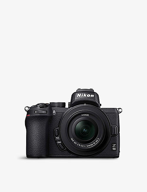 NIKON: Z50 16 50mm VR lens camera kit