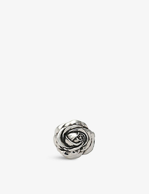 THE GREAT FROG: Rose sterling-silver ring