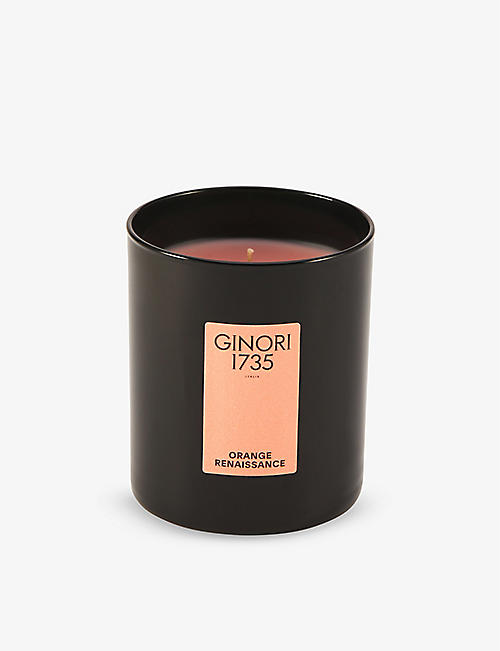 GINORI 1735: Il Seguace Orange Renaissance scented candle refill 190g
