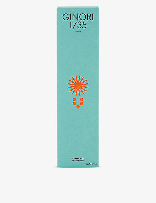 GINORI 1735: L'Amazzone Purple Hill scented diffuser refill 300ml